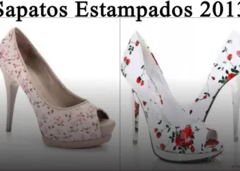 Calçados com Estampas Modernas