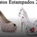 Calçados com Estampas Modernas