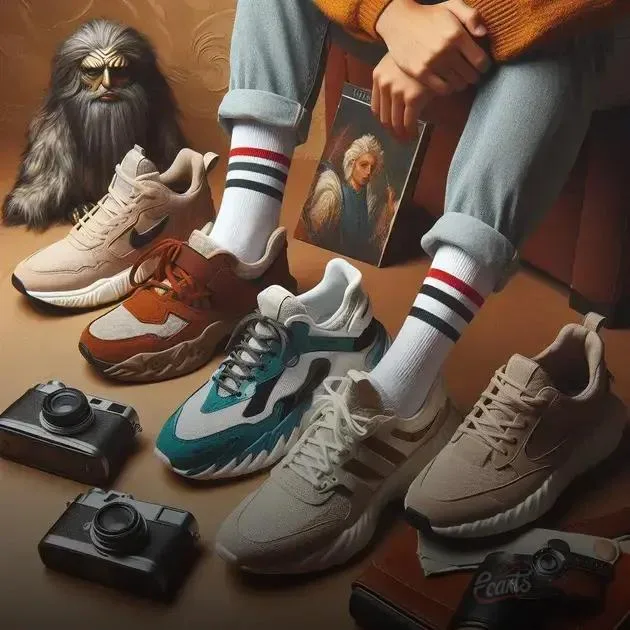 Características que Definem um Tênis Casual Masculino de Estilo Características que Definem um Tênis Casual Masculino de Estilo