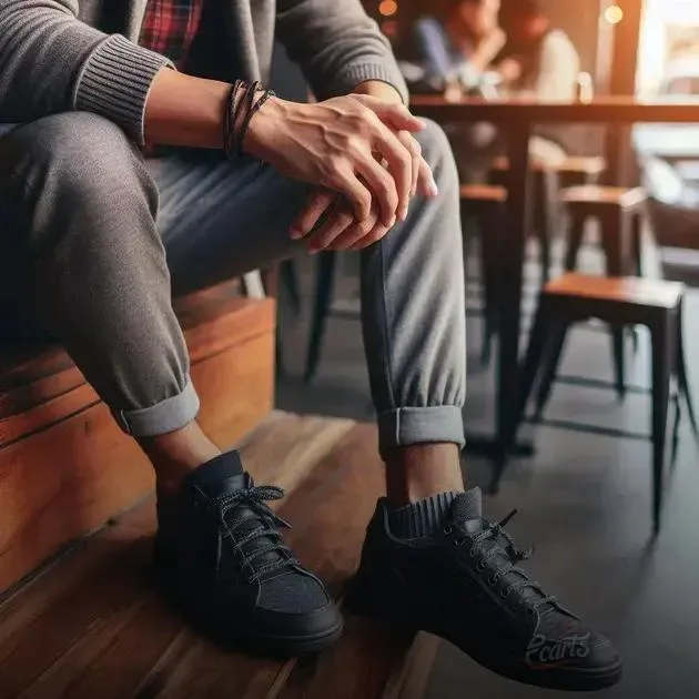 Combinando conforto e estilo com Tênis Masculino Casual Vibrante Combinando conforto e estilo com Tênis Masculino Casual Vibrante