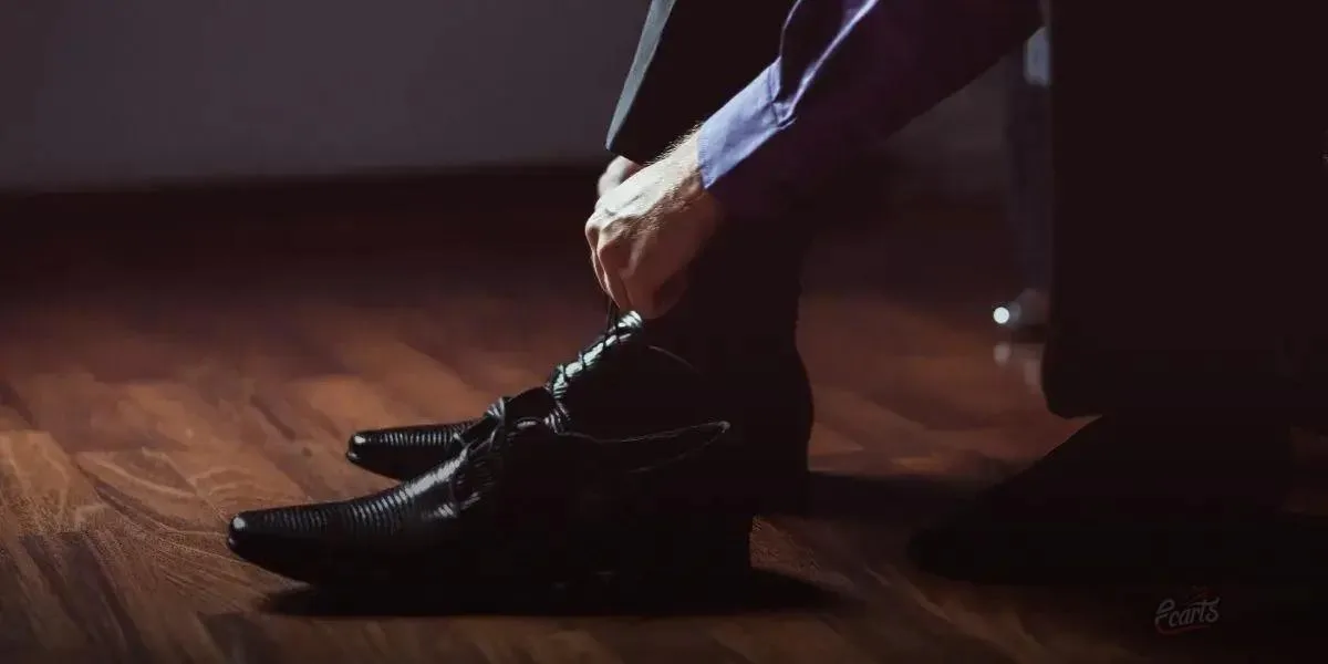 Combinando seu sapato social preto com diferentes estilos de roupa Combinando seu sapato social preto com diferentes estilos de roupa