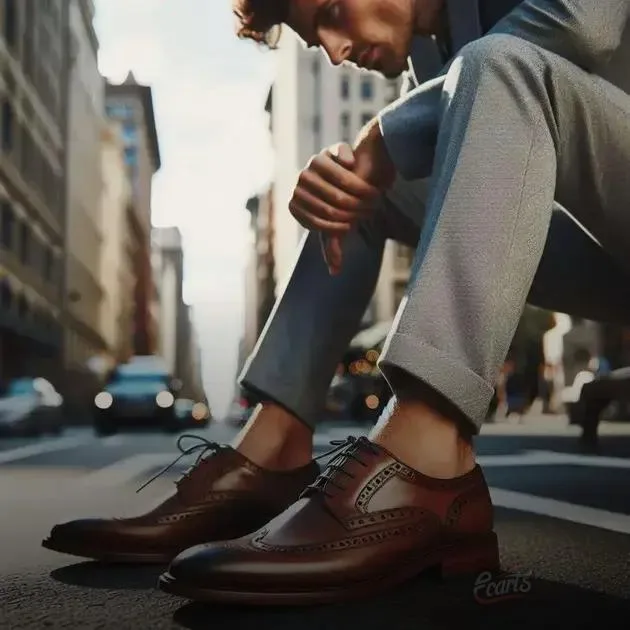 Como escolher o sapato social masculino marrom perfeito para seu estilo Como escolher o sapato social masculino marrom perfeito para seu estilo