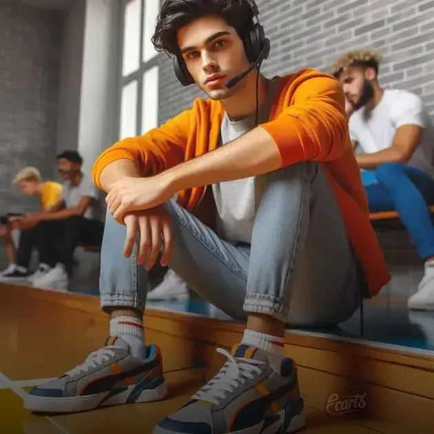 Como escolher o tênis casual perfeito para seu estilo Como escolher o tênis casual perfeito para seu estilo