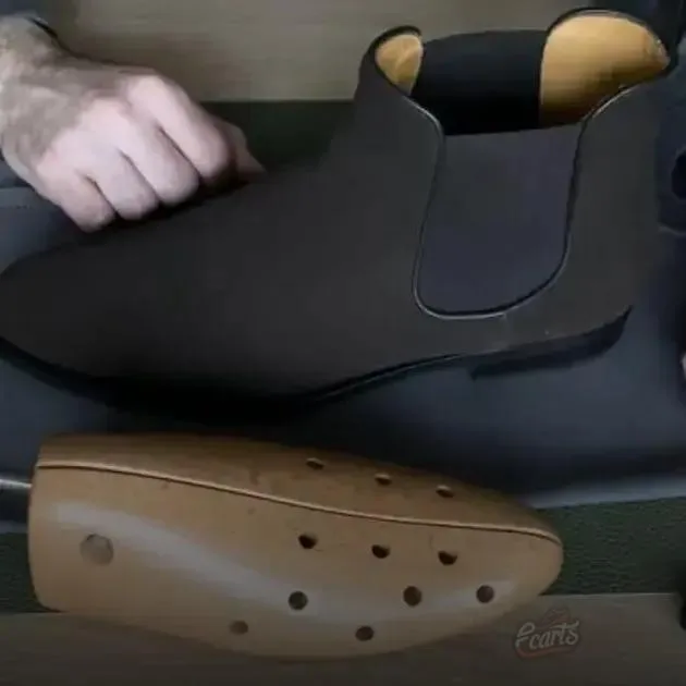 Cuidados e Manutenção Pós-Alargamento para a Longevidade dos Sapatos Cuidados e Manutenção Pós-Alargamento para a Longevidade dos Sapatos