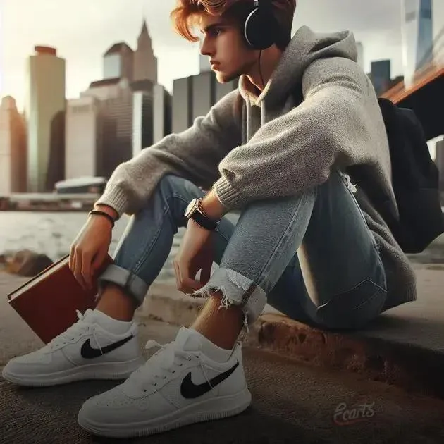 Cuidados essenciais para manter seu tênis esportivo branco como novo Cuidados essenciais para manter seu tênis esportivo branco como novo