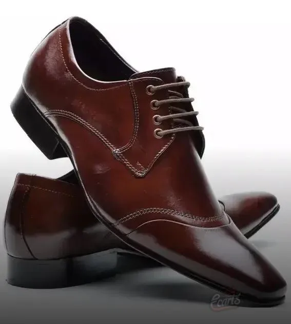 Diferenças entre couro legítimo e outros materiais em sapatos sociais masculinos Diferenças entre couro legítimo e outros materiais em sapatos sociais masculinos