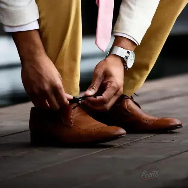 Elevando o Estilo: A Ascensão do Sapato Social Masculino com Salto Elevando o Estilo: A Ascensão do Sapato Social Masculino com Salto