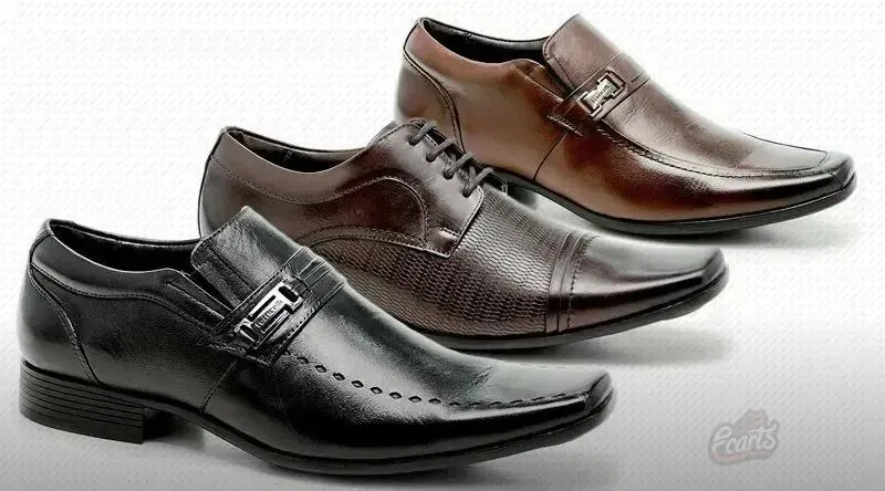 Explorando a Elegância dos Sapatos Sociais Clássicos Explorando a Elegância dos Sapatos Sociais Clássicos