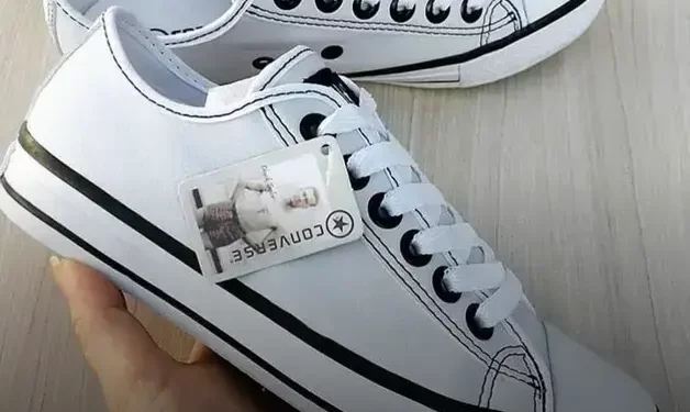 guardar sapatos corretamente