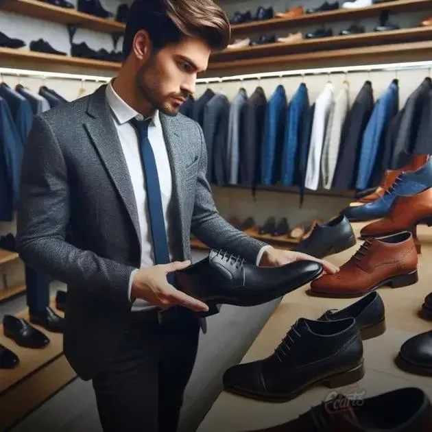 Guia de estilo: como combinar seu sapato social tamanho 36 com trajes elegantes Guia de estilo: como combinar seu sapato social tamanho 36 com trajes elegantes