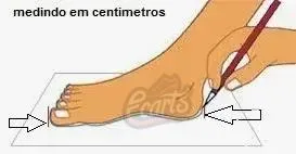 Importância de Medir o Pé para um Ajuste Perfeito Importância de Medir o Pé para um Ajuste Perfeito