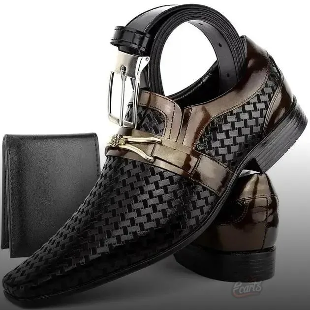 Inovações em conforto e estilo para os sapatos sociais masculinos de 2024 Inovações em conforto e estilo para os sapatos sociais masculinos de 2024