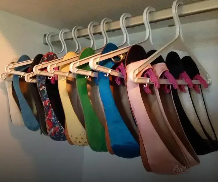 Inove na decoração utilizando guarda sapatos criativos Inove na decoração utilizando guarda sapatos criativos