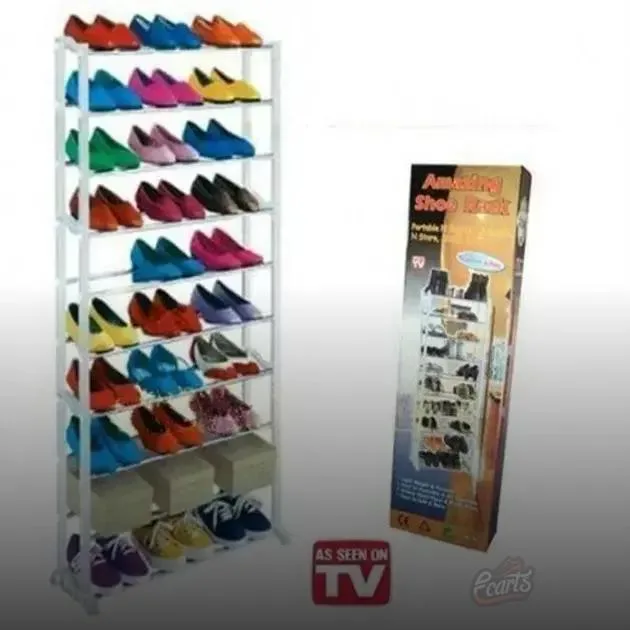 Maneiras criativas de organizar sua coleção de sapatos Maneiras criativas de organizar sua coleção de sapatos