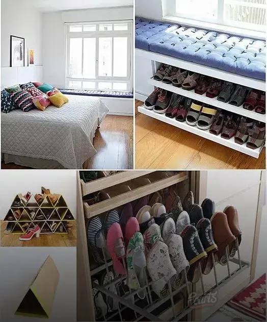 Mantenha seus Sapatos em Ordem: Passo a Passo Simples Mantenha seus Sapatos em Ordem: Passo a Passo Simples