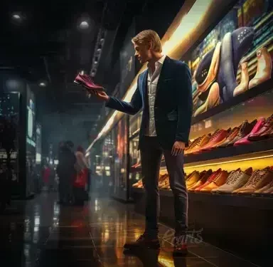 material do calçado