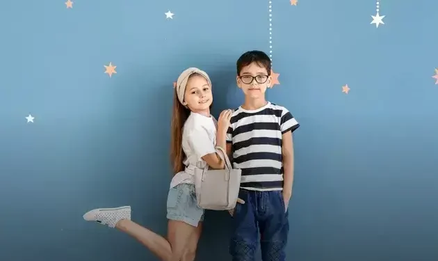 Moda esportiva para crianças