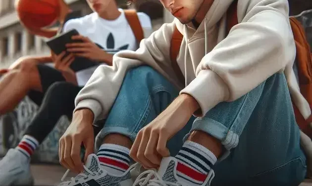 Moda esportiva para futebol