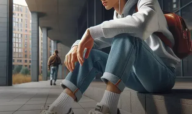 Moda esportiva para homens