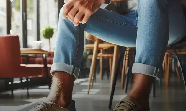 Moda esportiva para tênis