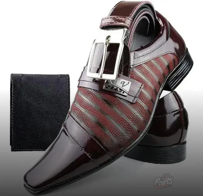 Os benefícios de investir em sapatos sociais masculinos de luxo Os benefícios de investir em sapatos sociais masculinos de luxo