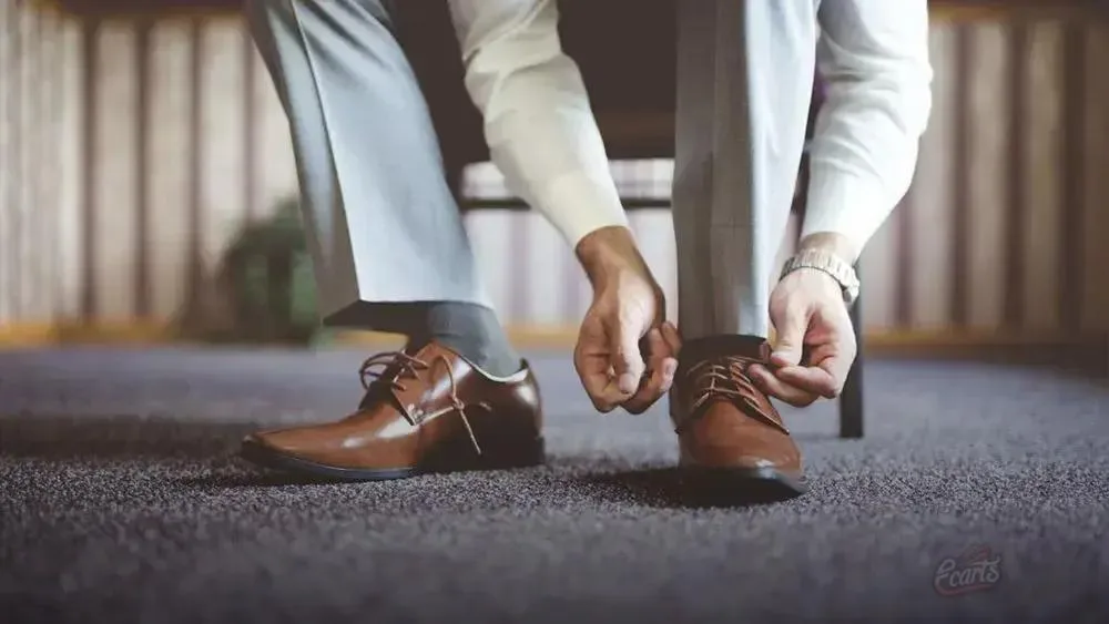 Os Melhores Materiais em Sapatos Sociais para Profissionais de Alto Escalão Os Melhores Materiais em Sapatos Sociais para Profissionais de Alto Escalão