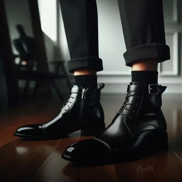 Os segredos por trás do conforto das botas masculinas Os segredos por trás do conforto das botas masculinas