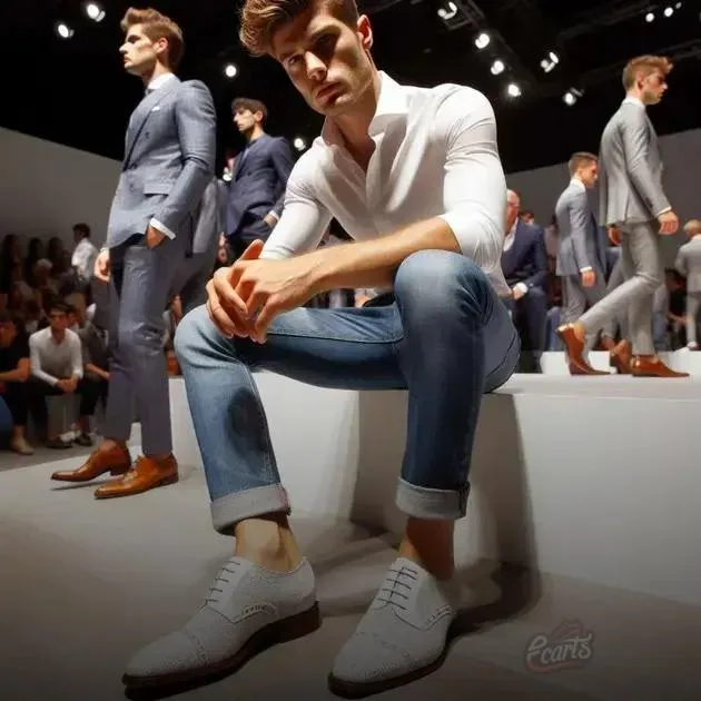 Quando usar sapato social masculino branco em eventos Quando usar sapato social masculino branco em eventos