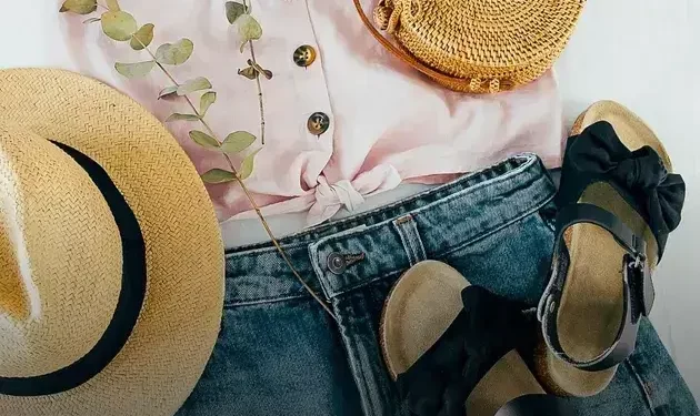 sandálias delicadas