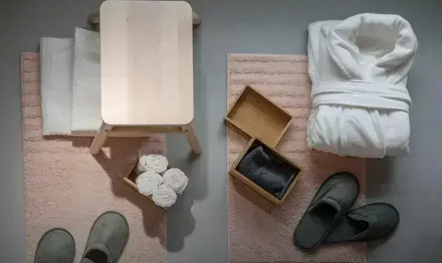 sandálias minimalistas