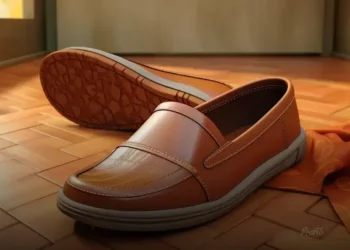 sapatilha feminina em couro