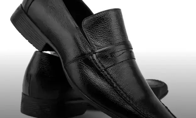 sapato social masculino bege