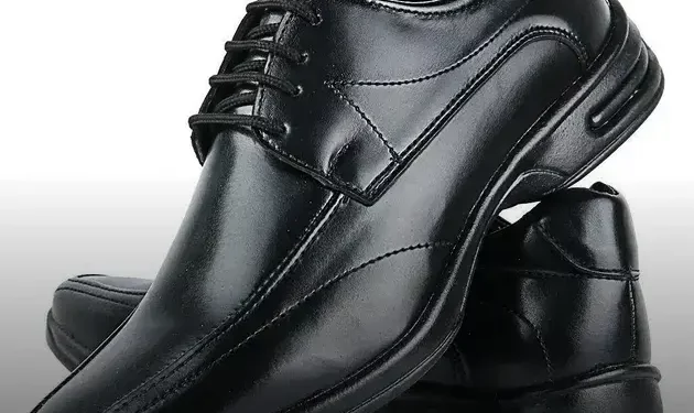 Sapato social masculino com amortecimento