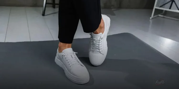 sapato social masculino com salto