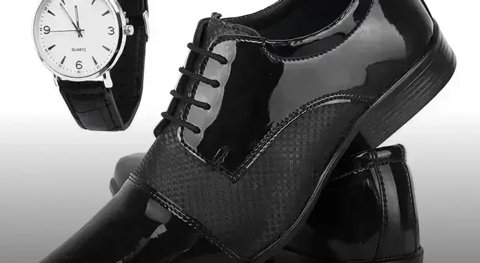 Sapato social masculino lançamento