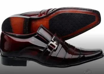 Sapato social masculino luxo