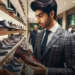 sapato social masculino marrom