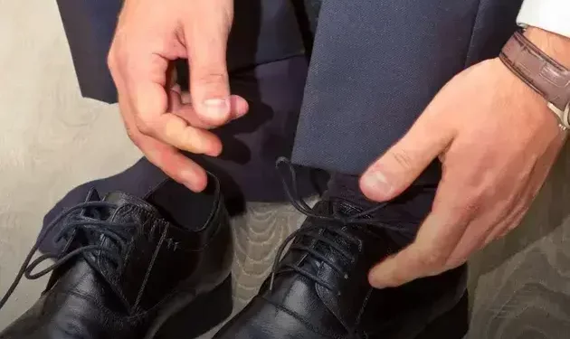 sapato social masculino solado de couro