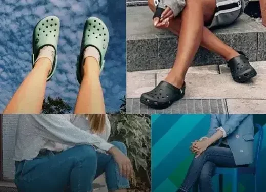 Sapatos confortáveis