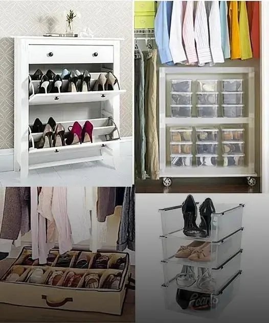 Tendências de design em armários para sapatos Tendências de design em armários para sapatos