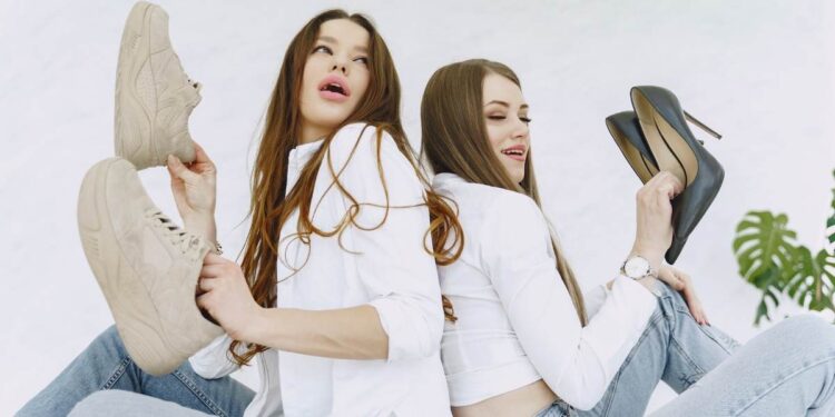 Tênis Esportivo Feminino Branco para Todos os Estilos