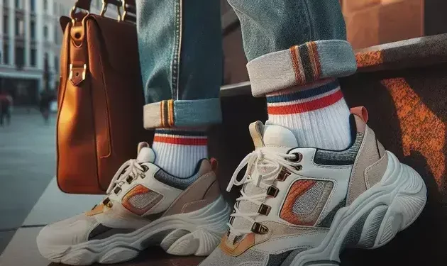 Tênis Masculino Casual Charmoso