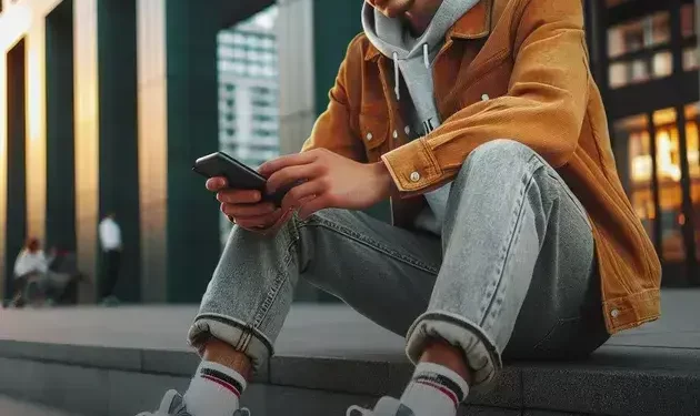 Tênis Masculino Casual Moderno