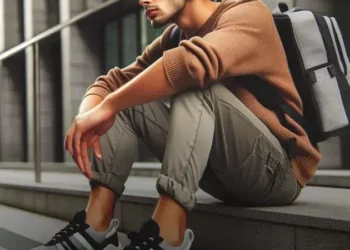 Tênis Masculino Fashion Urbano