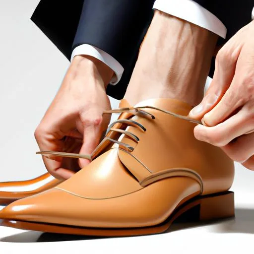 Alargar sapatos ajustando-os Alargar sapatos ajustando-os