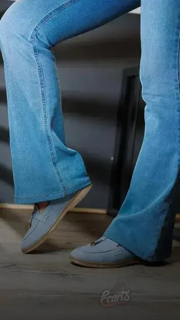 Como combinar mocassim com vestido longo na moda Como combinar mocassim com vestido longo na moda