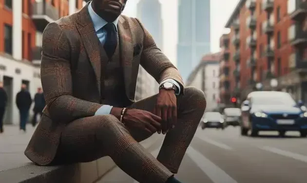 Sapato social design italiano