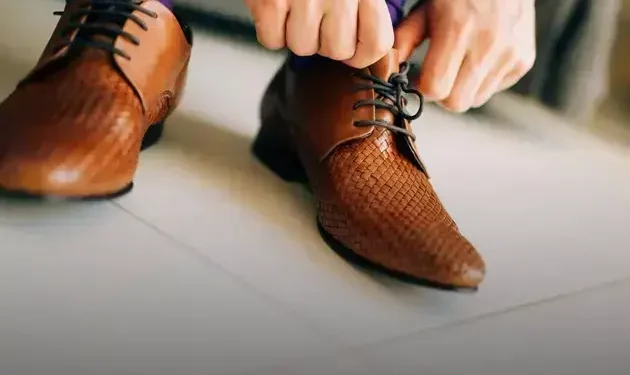 Sapato social estilo Derby