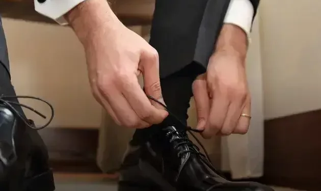 Sapato social estilo Oxford