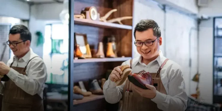 Sapato social executivo